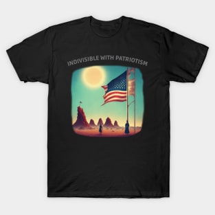 Indivisible by Patriotism T-Shirt